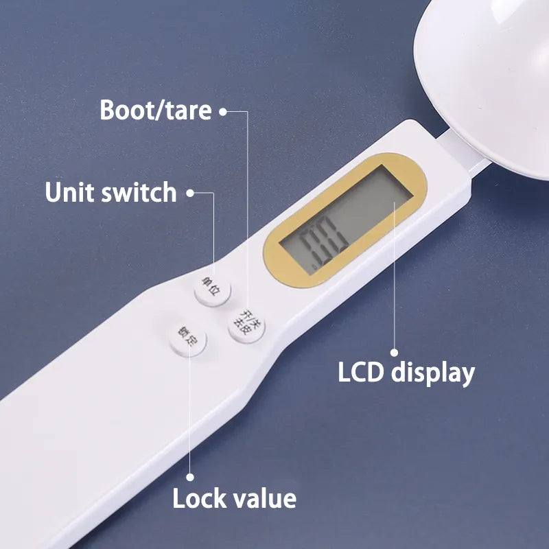 Electronic Kitchen Spoon Scale