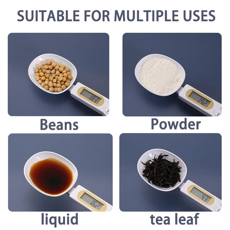 Electronic Kitchen Spoon Scale