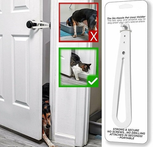 Pet Door Holder