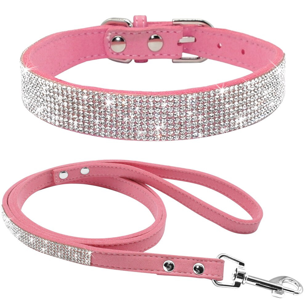 Pet Collar Leash Set