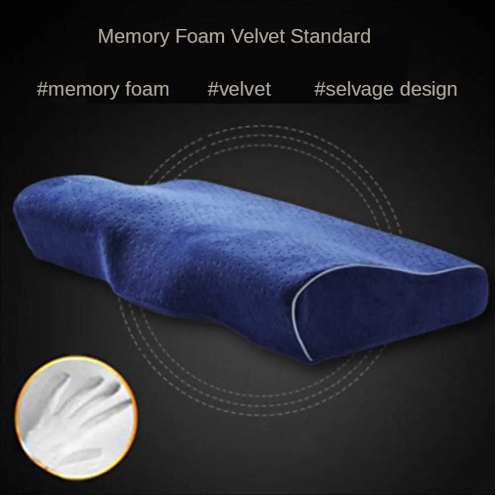 Butterfly Memory Foam Neck Pillow