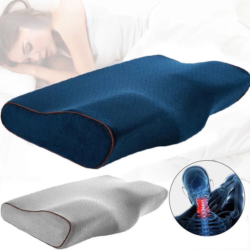 Butterfly Memory Foam Neck Pillow