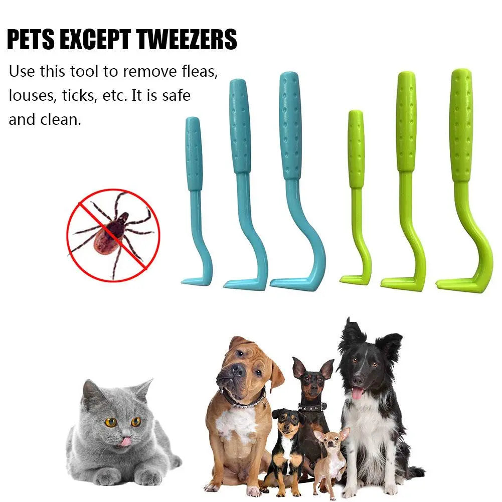 Flea and Tick Remover Hook Set