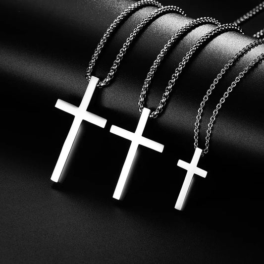 Cross Pendant Necklace