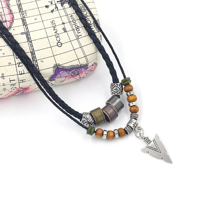 Tribal Pendant Necklace