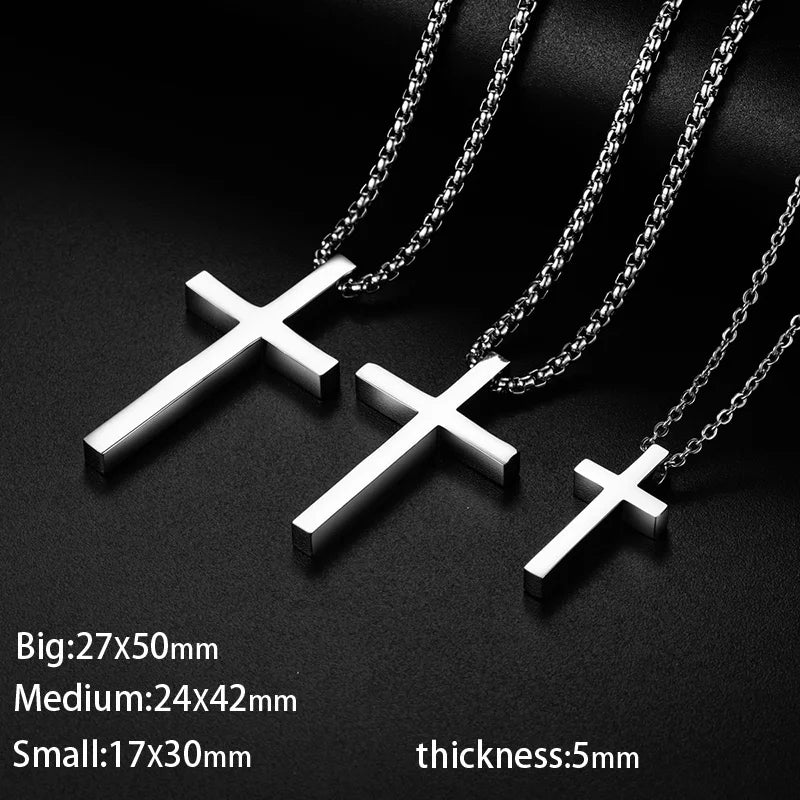 Cross Pendant Necklace