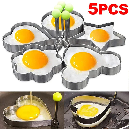 Stainless Steel Egg Mold