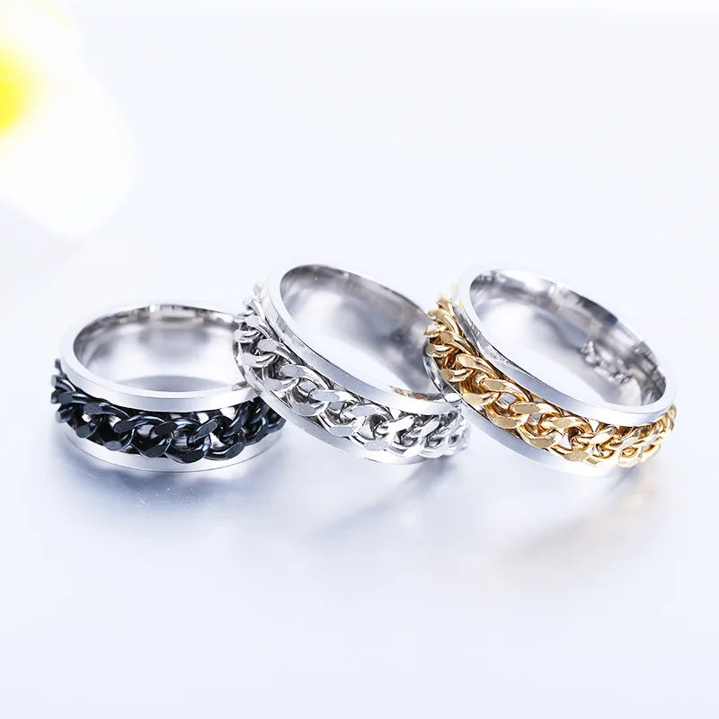 Chain Rings for Men