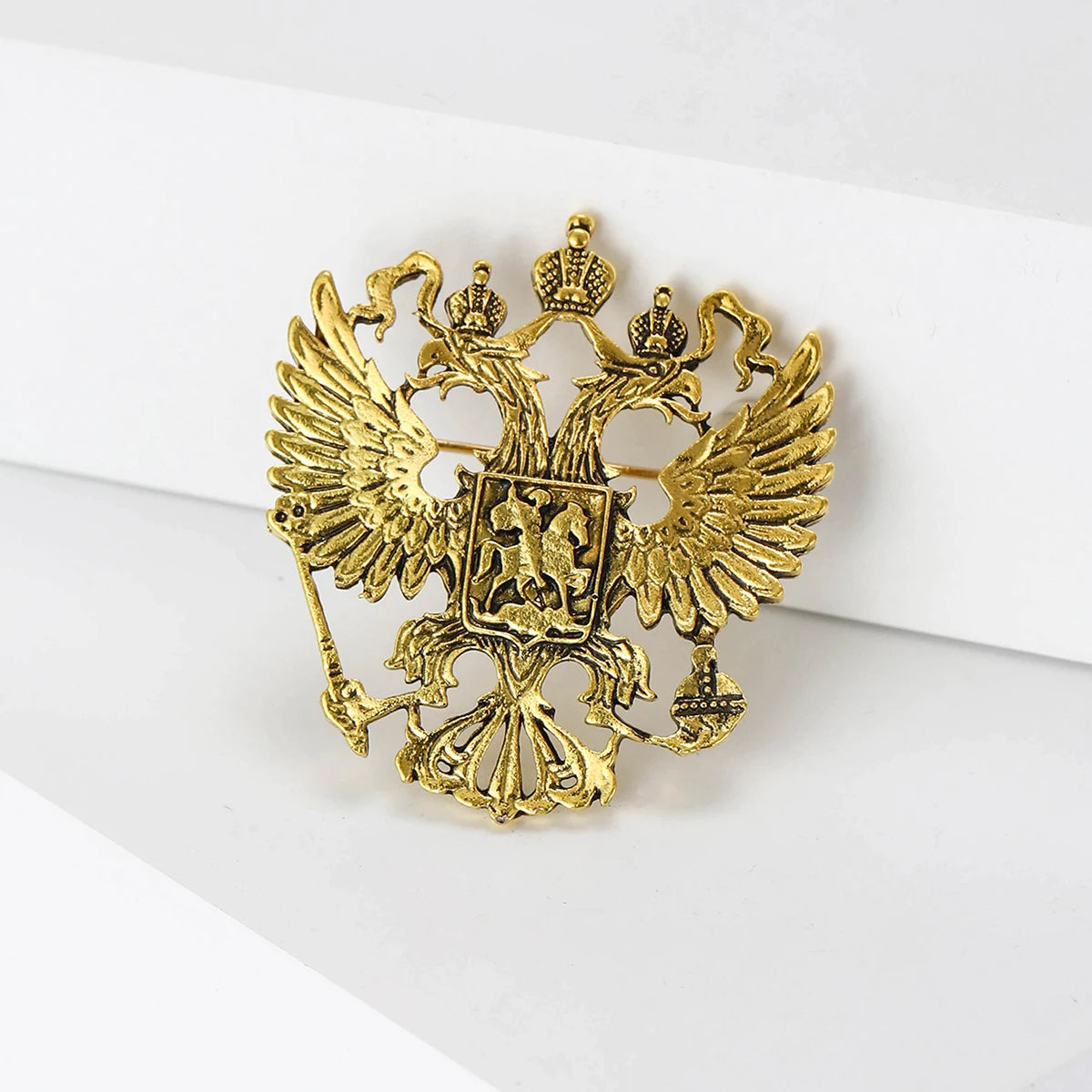 Men's Eagle Brooch