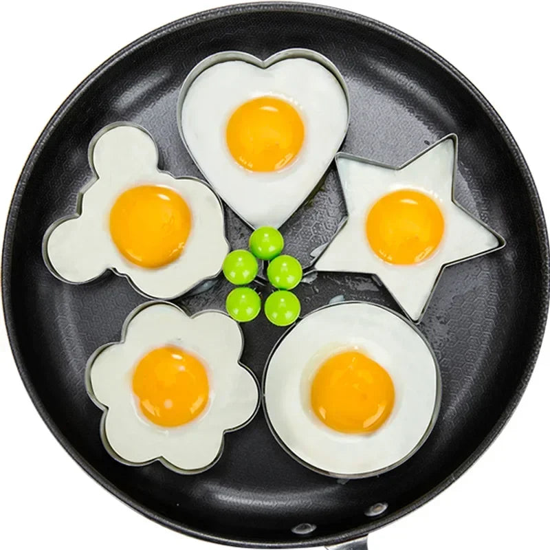 Stainless Steel Egg Mold