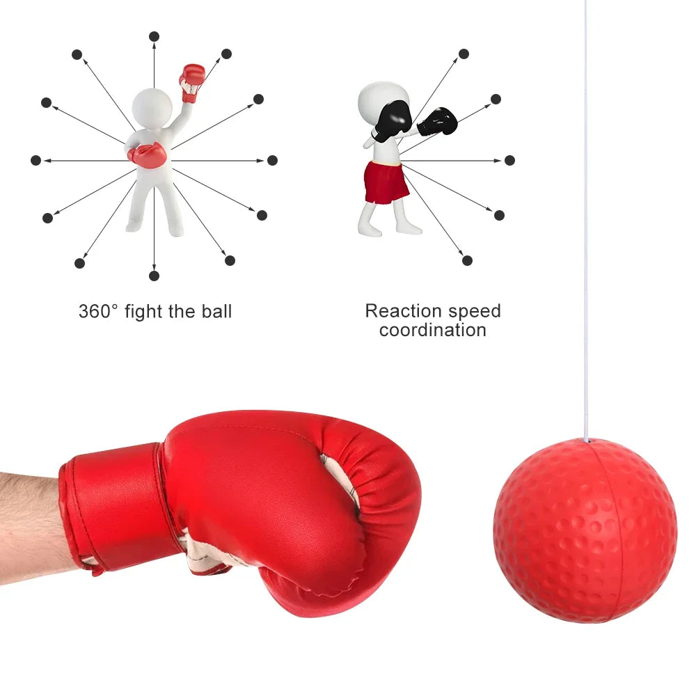 Speed Punch Ball