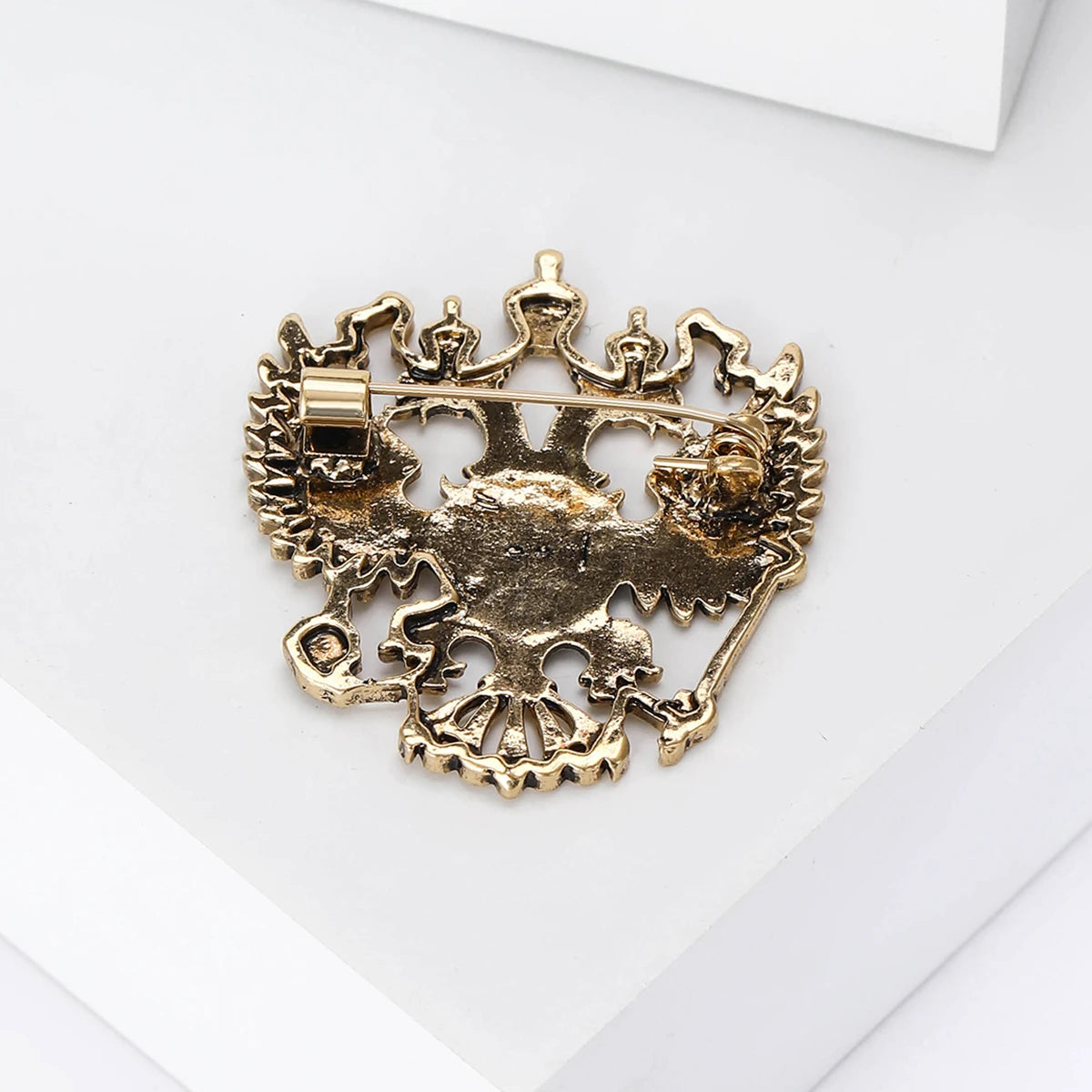 Men's Eagle Brooch