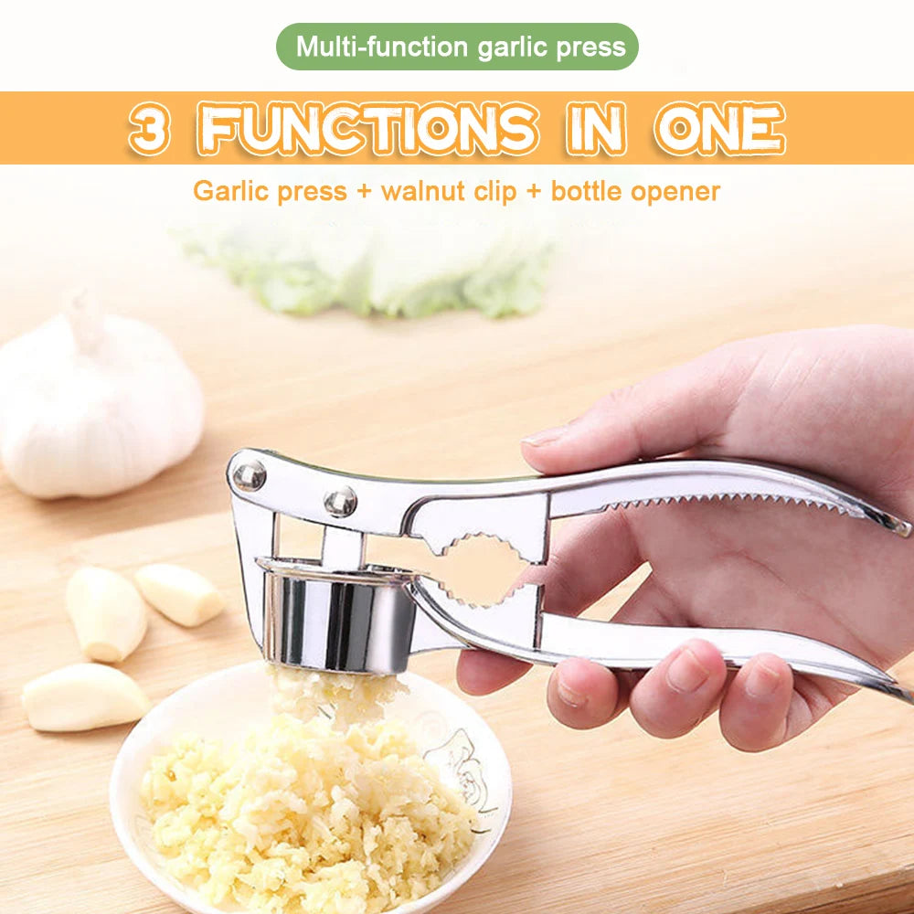 Stainless Steel Garlic Masher