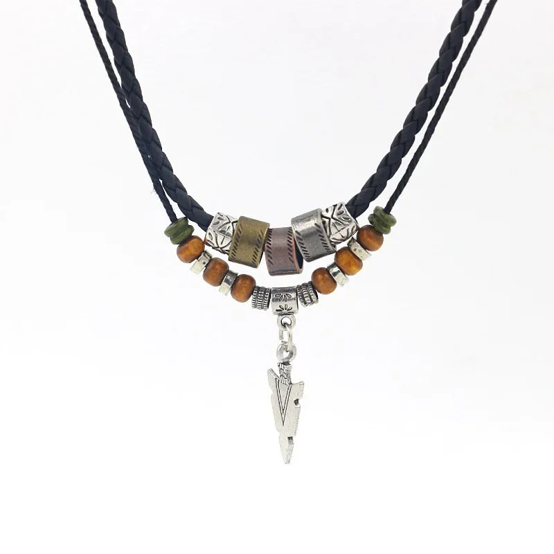 Tribal Pendant Necklace