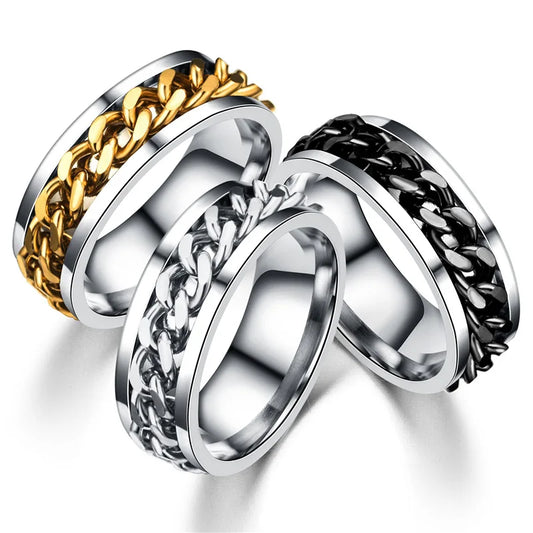 Chain Rings for Men