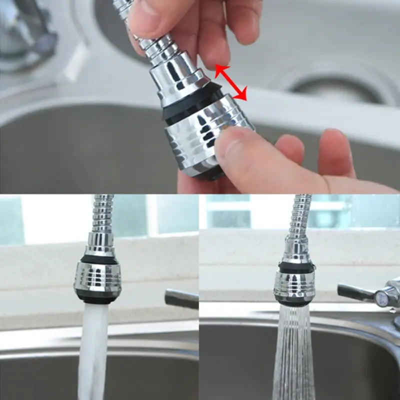 360° Faucet Anti-Splash Head