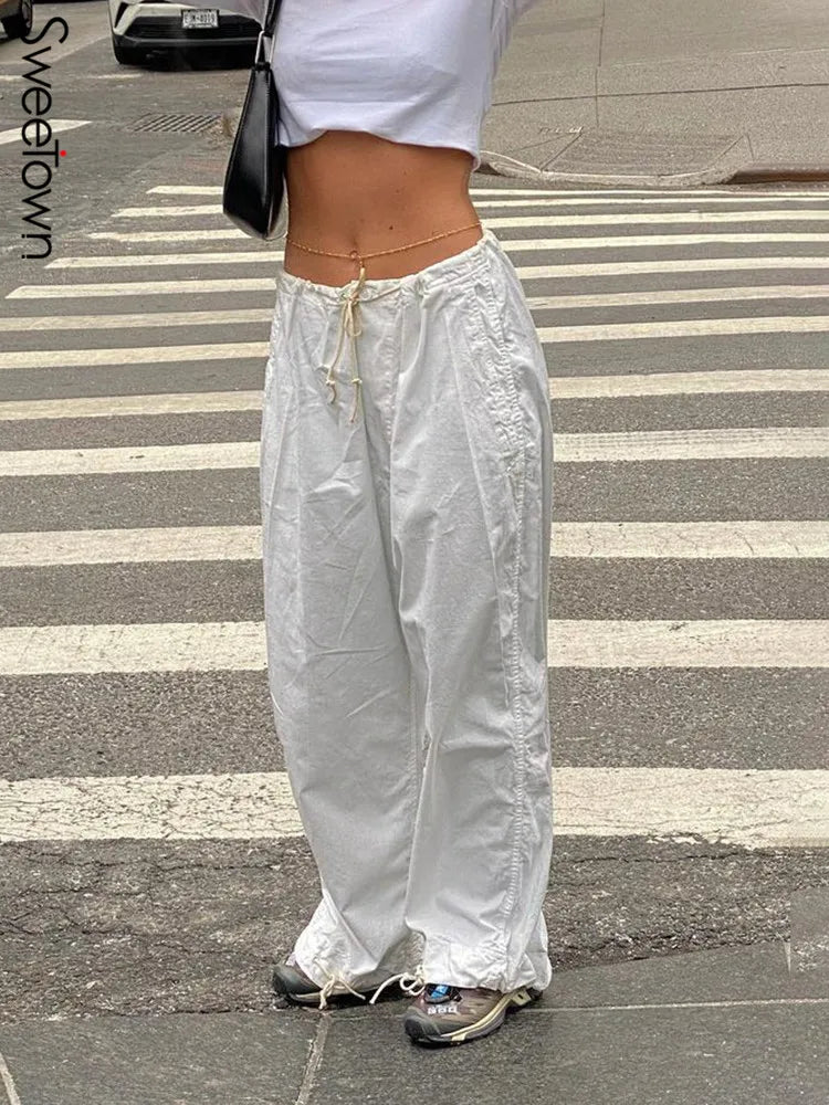 Baggy Wide Leg Sweatpants