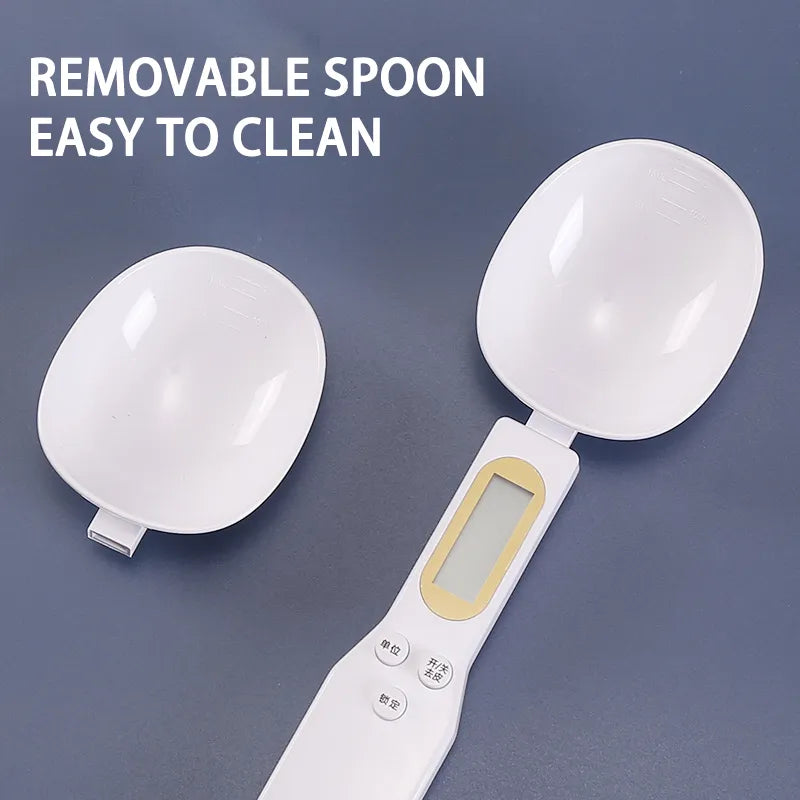 Electronic Kitchen Spoon Scale