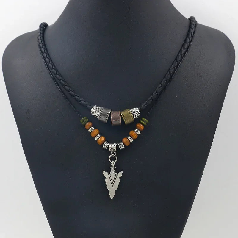 Tribal Pendant Necklace