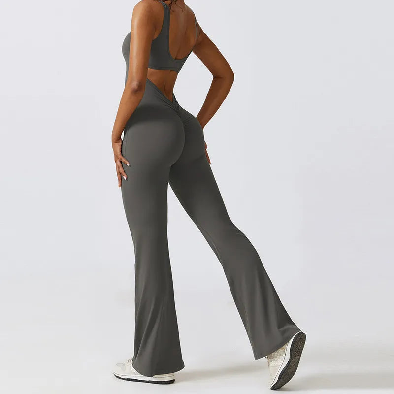 Sexy Back Jumpsuit - S