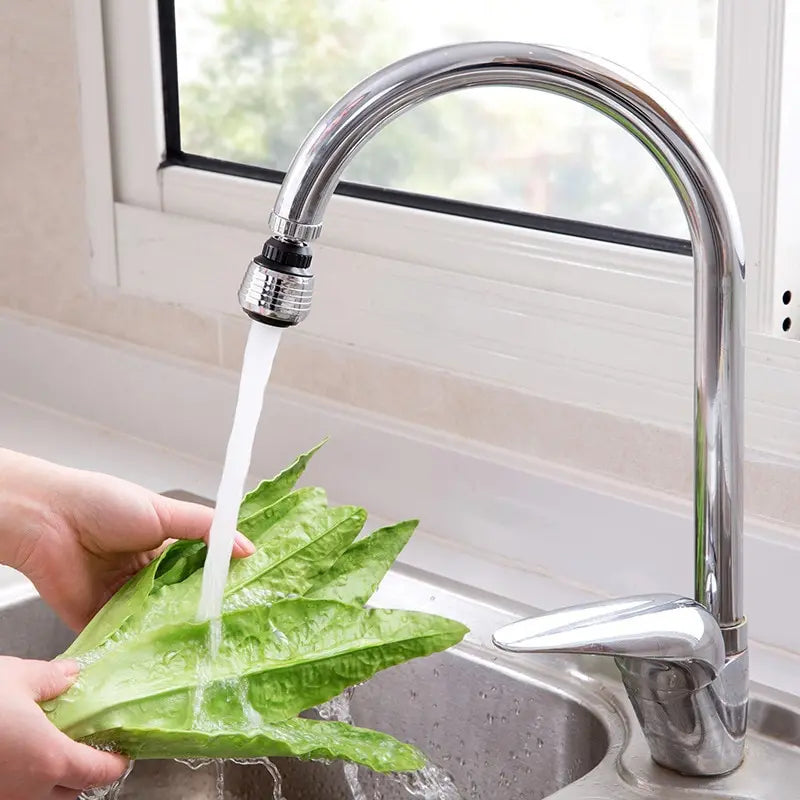 360° Faucet Anti-Splash Head