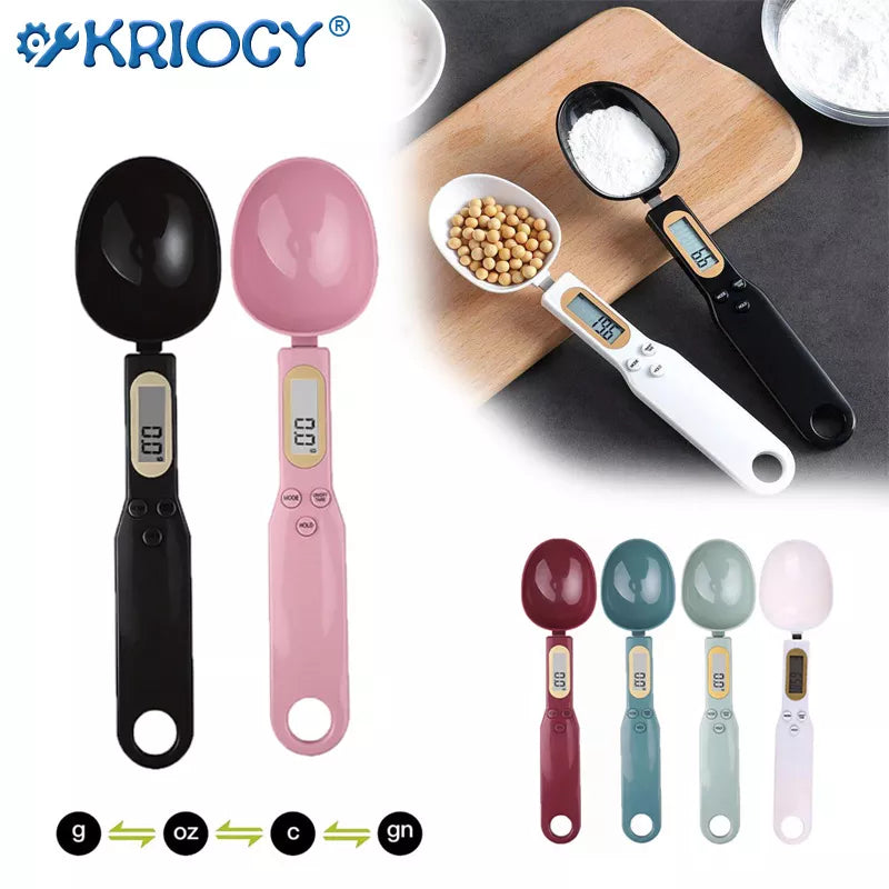 Electronic Kitchen Spoon Scale