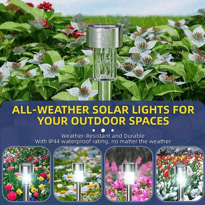 Garden Lights Solar Powered Lamp