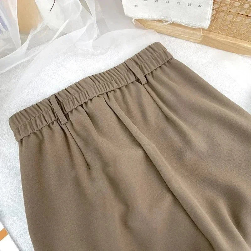 High Waist Women's Office Pants