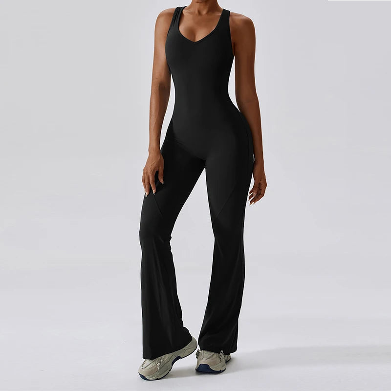 Sexy Back Jumpsuit - S