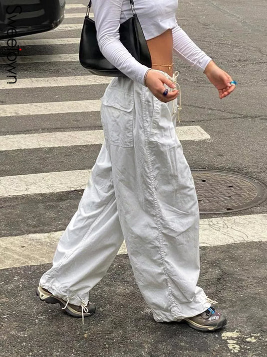 Baggy Wide Leg Sweatpants