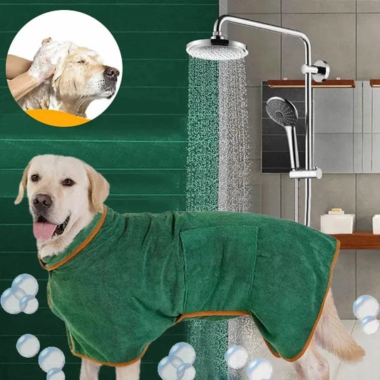 Dog Bathrobe