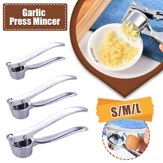 Stainless Steel Garlic Masher