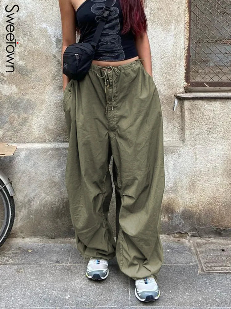 Baggy Wide Leg Sweatpants