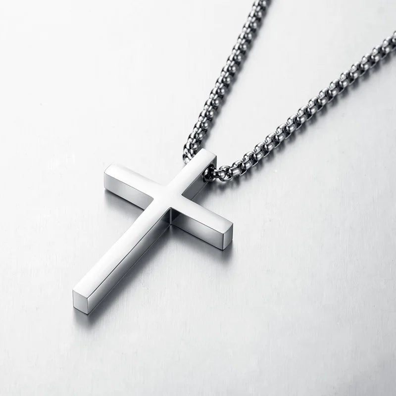 Cross Pendant Necklace