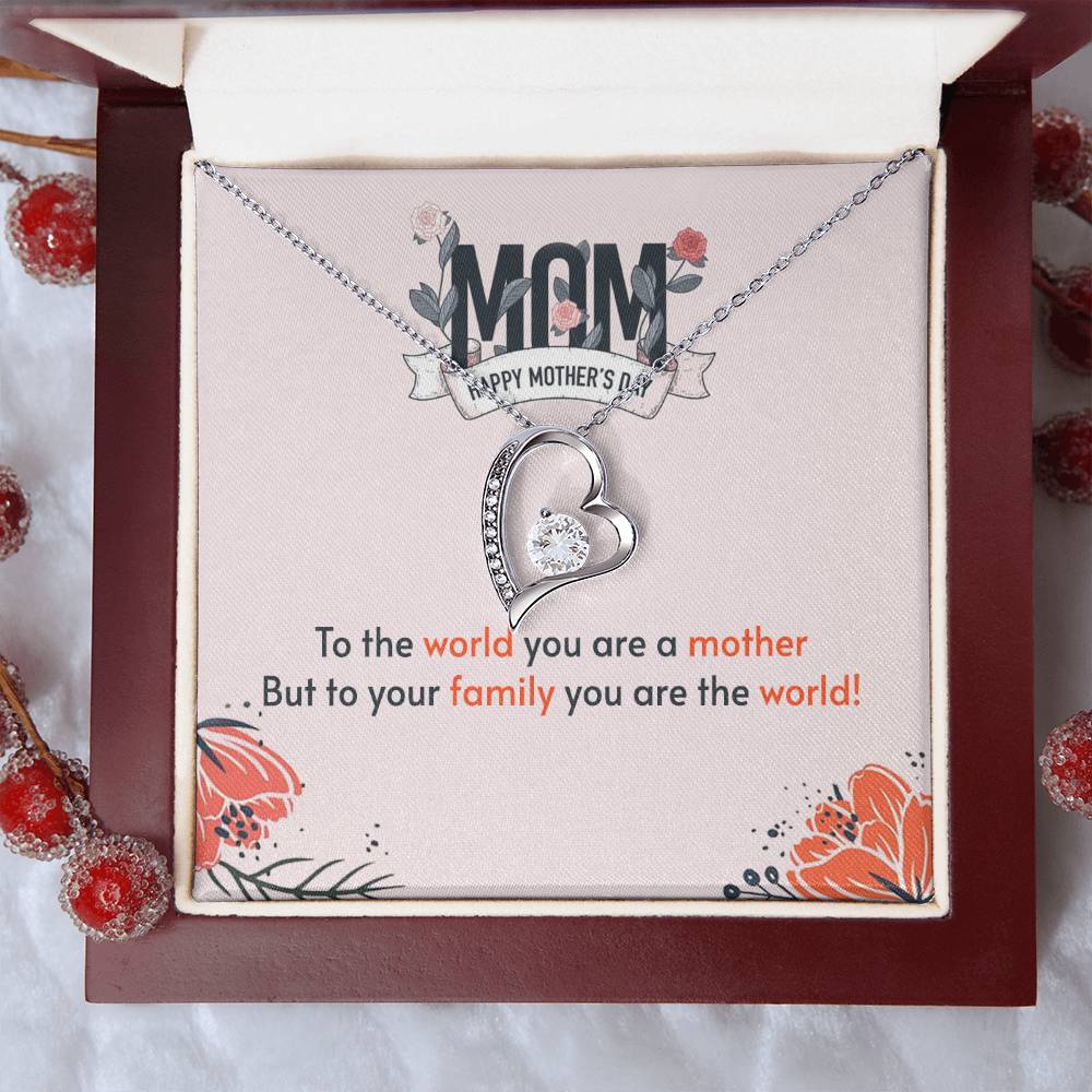 Forever Love Necklace - To The World