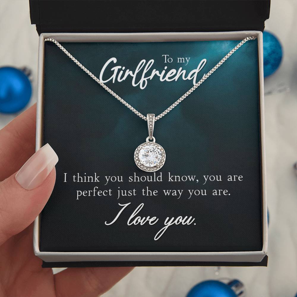 Eternal Hope Necklace - For Girlfriend You Are Perfect