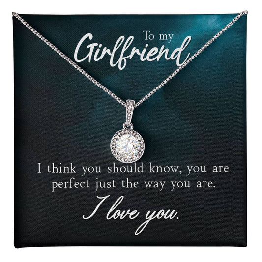 Eternal Hope Necklace - For Girlfriend You Are Perfect