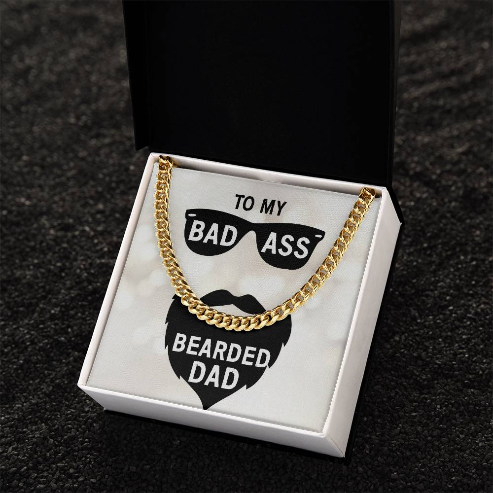 Cuban Link Chain - For Dad