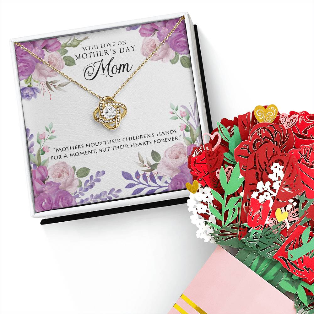 Love Knot and Flower Bouquet Bundle - With Love On Mother's Day