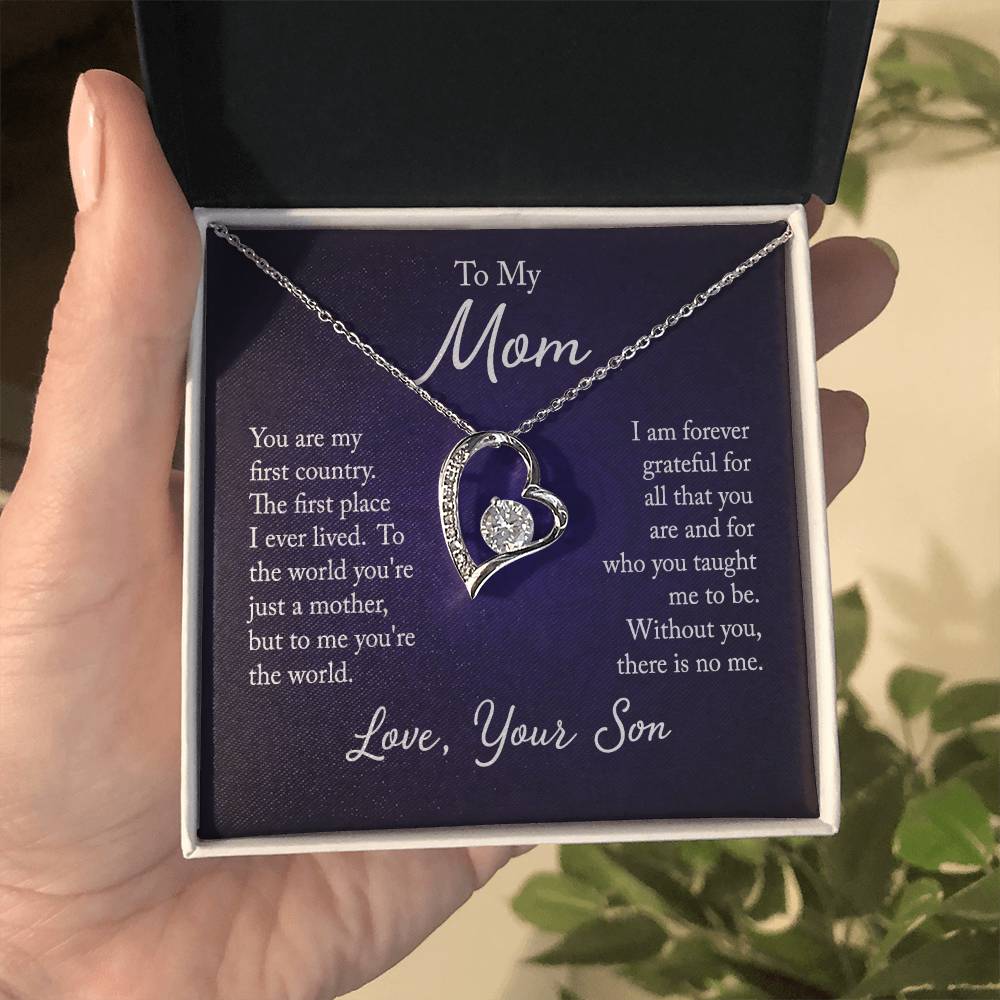 Forever Love Necklace - For Mom From Son