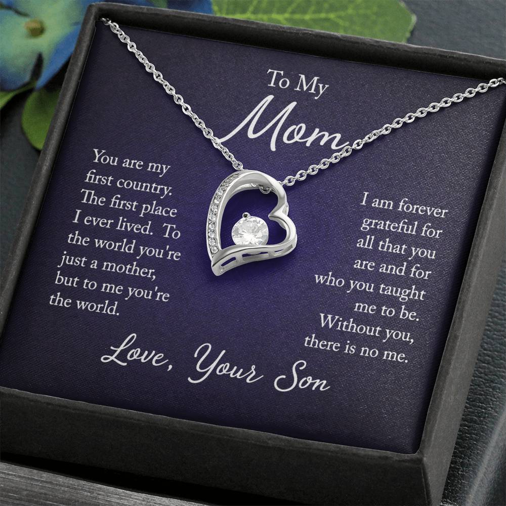 Forever Love Necklace - For Mom From Son