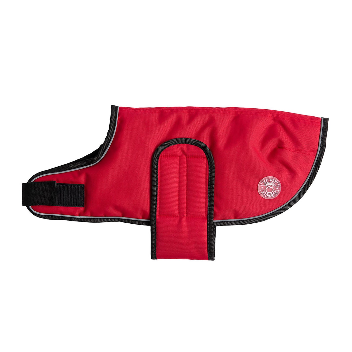 Red Blanket Jacket for Dogs