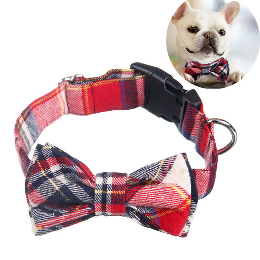 Dapper Pet Collar Bowtie