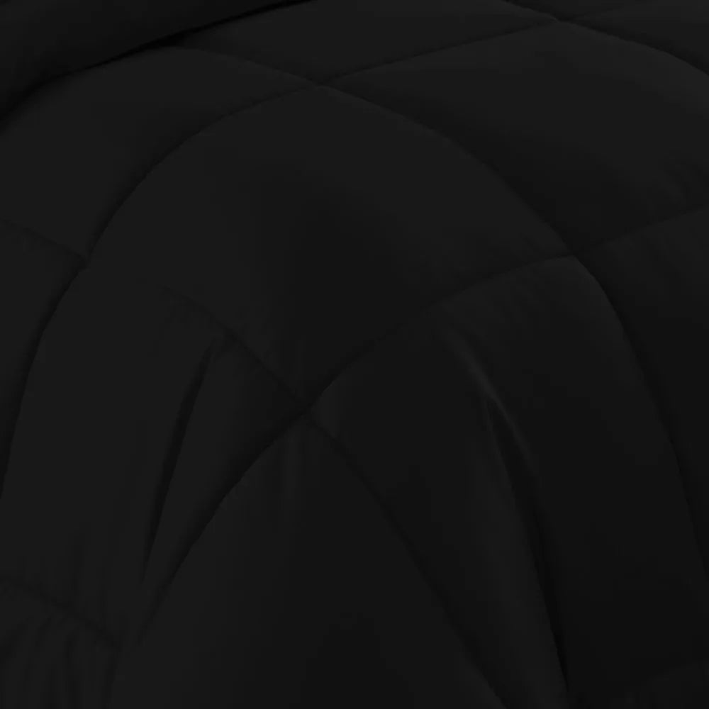 King Size Bedding Set 5-piece Bed in A Bag Down Alternative Comforter Set, King