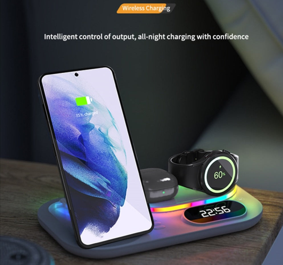 RGB Wireless Charger Dock