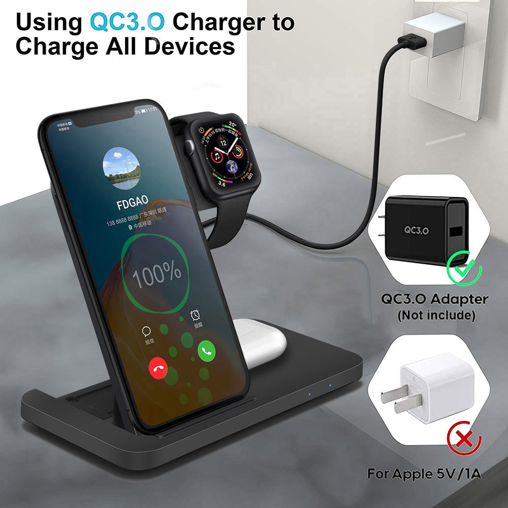 15W Fast Charging Dock Station