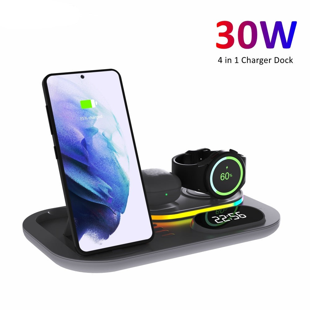 RGB Wireless Charger Dock