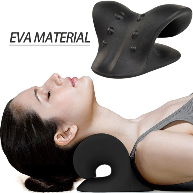 Neck Shoulder Stretcher Pillow